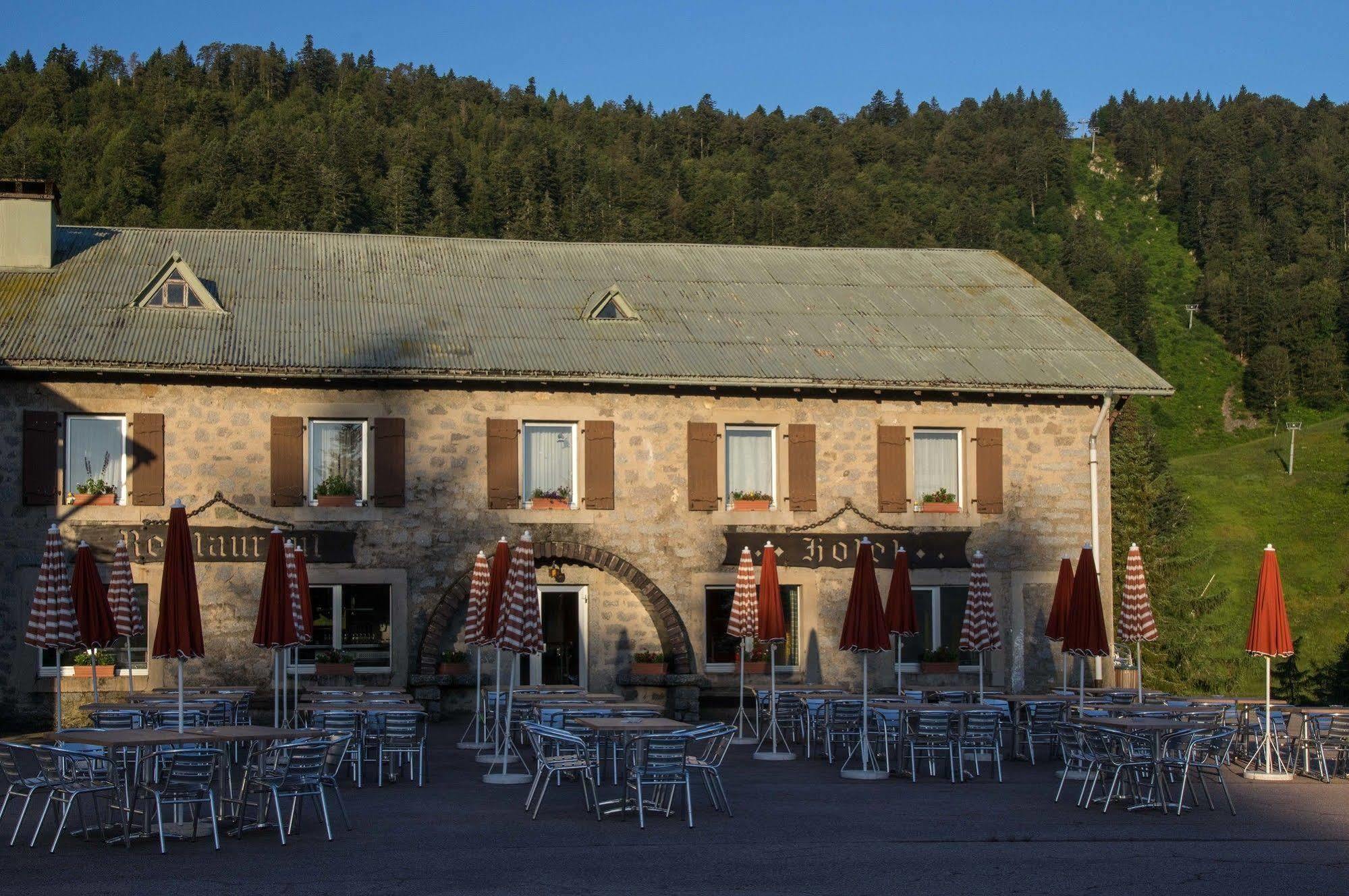 Hotel Les Buttes Ventron Exteriér fotografie